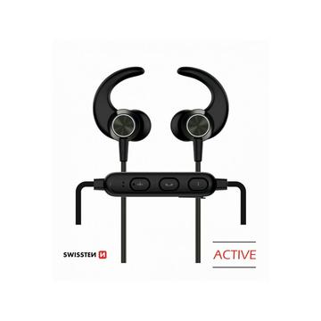 Swissten Active Wireless In-Ear-Kopfhörer - Schwarz