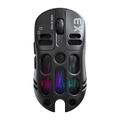 T-WOLF X3 Tri-Mode Gaming-Maus für eSports - Schwarz