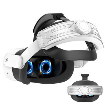 T2 Elite Kopfband für Meta Quest 3S - Verstellbares, weich gepolstertes Kopfband
