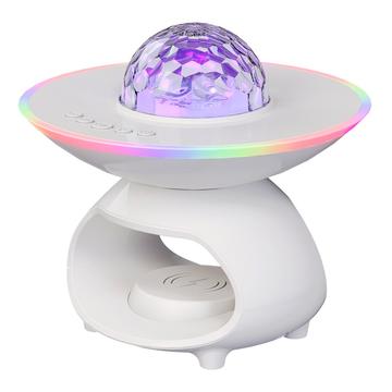 TCSP-001-C 4-in-1 Star-Projektorlampe mit Fernbedienung - Weiß