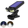 TJ-105 40-LED-Solar-Bewegungsleuchte mit Clip - weißes Licht