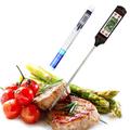 TP101 Digitales Lebensmittelthermometer lange Sonde elektronisches digitales Thermometer BBQ Temperaturmessgerät
