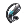 TWS Bluetooth Ohrhörer mit LED Ladebox MD03 - Schwarz