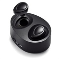 TWS-K2 Twins Bluetooth Stereo Headset - Schwarz