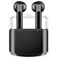TWS-Modus Bluetooth-Kopfhörer mit Ladebox BTH-X8 - Schwarz