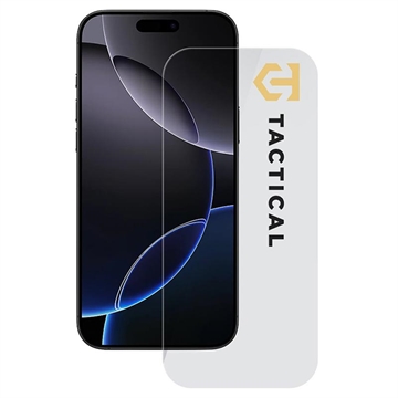 iPhone 16 Pro Max/17 Pro Max Tactical Glass Shield 2.5D Panzerglas - 9H - Durchsichtig