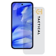 Google Pixel 9a Tactical Glass Shield 2.5D Panzerglas - 9H - Durchsichtig