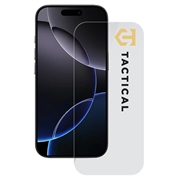 iPhone 16 Pro/17 Tactical Glass Shield 2.5D Panzerglas - 9H - Durchsichtig