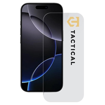 iPhone 16 Pro/17 Tactical Glass Shield 2.5D Panzerglas - 9H - Durchsichtig