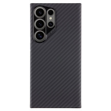 Samsung Galaxy S24 Ultra Tactical MagForce Hülle - Karbonfaser - Schwarz