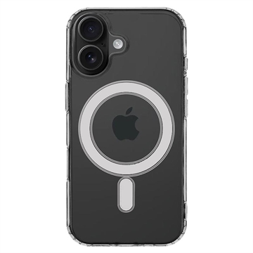 iPhone 17 Tactical MagForce Hybrid Hülle - Durchsichtig