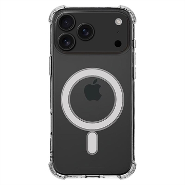 iPhone 17 Pro Max Tactical MagForce Plyo Hülle mit verstärkten Ecken und MagSafe - Klar
