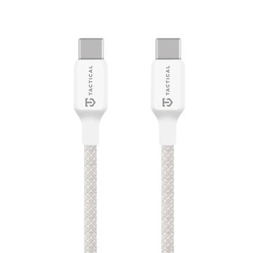 Tactical Stitch Thread USB-C Kabel - 0.3m, 60W - Weiß