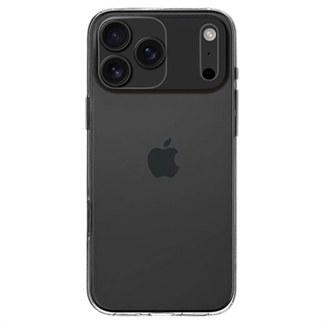 iPhone 17 Pro Max Tactical TPU Hülle - Durchsichtig