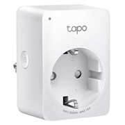 Tapo P110M Mini Smart Wi-Fi Stecker - Matter zertifiziert, 16A - Weiß