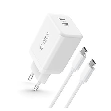 Tech-Protect 45W GAN USB-C Ladegerät - iPhone 17 Pro Max, Air, iPad Pro 13 2025