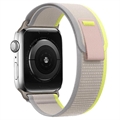 Tech-Protect Apple Watch Ultra 2/Ultra/9/8/SE (2022)/7/SE/6/5/4/3/2/1 Nylon Armband - 49mm/45mm/44mm/42mm - Beige
