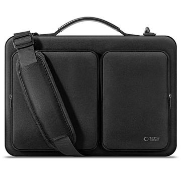 Tech-Protect Defender Laptop-Tasche - 13"-14" - Schwarz