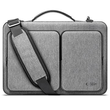 Tech-Protect Defender Laptop-Tasche - 15"-16" - Buntstift grau