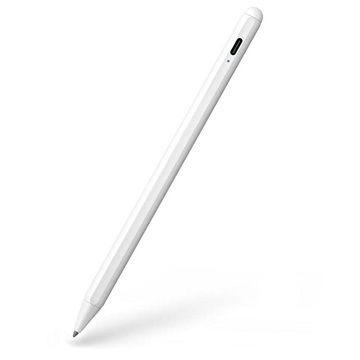 Tech-Protect Magnetischer iPad Eingabestift - Weiß