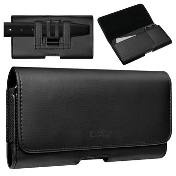Tech-Protect SM80 Universelle Handy-Holsterhülle mit Karte Pocekts 5.8-6.8" - Schwarz