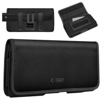 Tech-Protect SM90 Universelle Handy-Holsterhülle mit Karte Pocekt 5.8-6.8" - Schwarz