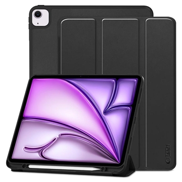 iPad Air 13 2024/2025 Tech-Protect SmartCase Pen Dreifach faltbare Folio-Hülle
