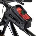 Tech-Protect V2 Universal-Fahrradtasche / Fahrradhalter - L - Schwarz