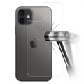 iPhone 12/12 Pro Panzerglas Rückseitenschutz - 9H - Durchsichtig