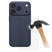 iPhone 17 Pro Panzerglas Rückseitenschutz - 9H - Durchsichtig