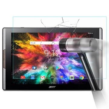 Acer Iconia Tab 10 A3-A50 Panzerglas - 9H - Case Friendly - Durchsichtig