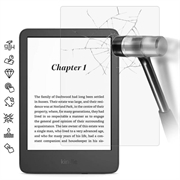 Amazon Kindle (2022) Panzerglas - 9H - Case Friendly - Durchsichtig