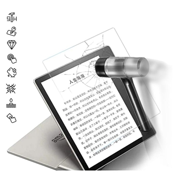 Amazon Kindle Oasis 3 (2019) Panzerglas - 9H - Case Friendly - Durchsichtig