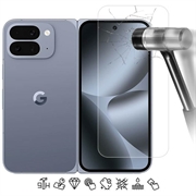 Google Pixel 10 Pro Fold Panzerglas - 9H - Case Friendly - Durchsichtig