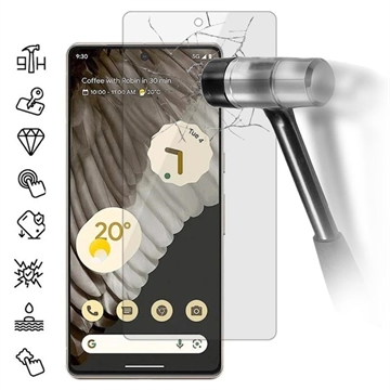 Google Pixel 8 Pro Panzerglas - 9H - Case Friendly - Durchsichtig