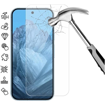 Google Pixel 9/9 Pro Panzerglas - 9H - Case Friendly - Durchsichtig