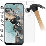 HTC Wildfire E5 Plus Panzerglas - 9H - Case Friendly - Durchsichtig