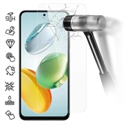 Honor 200 Smart/X7c 4G/5G Panzerglas - 9H - Case Friendly - Durchsichtig