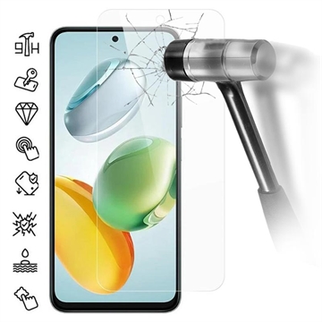 Honor 200 Smart/X7c 4G/5G Panzerglas - 9H - Case Friendly - Durchsichtig