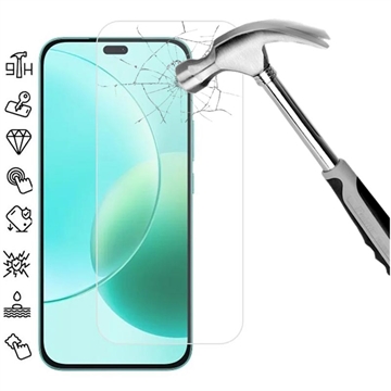 Honor 400 Lite Panzerglas - 9H - Case Friendly - Durchsichtig
