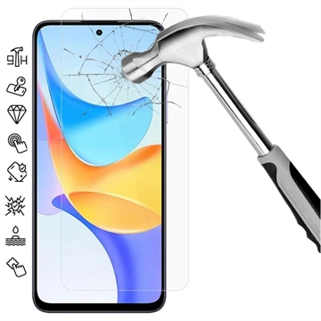Honor Play 50 Plus Panzerglas - 9H - Case Friendly - Durchsichtig
