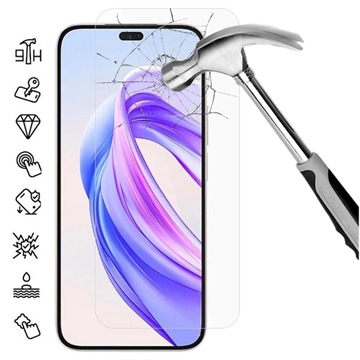 Honor X50i+ Panzerglas - 9H - Case Friendly - Durchsichtig