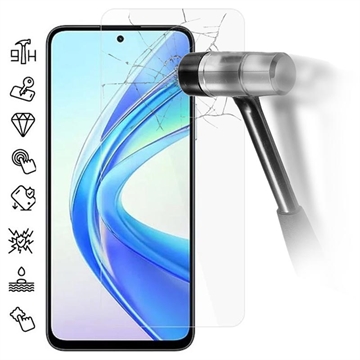 Honor X7b/90 Smart Panzerglas - 9H - Case Friendly - Durchsichtig
