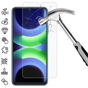 Huawei Enjoy 70z Panzerglas - 9H, 0.3mm - Case Friendly  - Durchsichtig