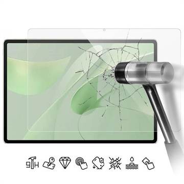 Huawei MatePad 12 X Panzerglas - 9H - Case Friendly - Durchsichtig