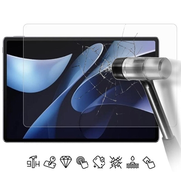 Huawei MatePad Air (2024) Panzerglas - 9H - Case Friendly - Durchsichtig