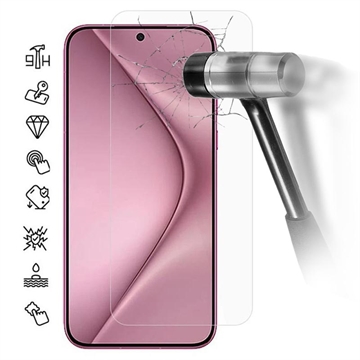 Huawei Pura 70 Panzerglas - 9H, 0.3mm - Case Friendly  - Durchsichtig