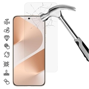 Huawei Pura 80 Panzerglas - 9H - Case Friendly - Durchsichtig