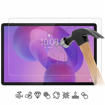 Lenovo Idea Tab Pro Panzerglas - 9H - Case Friendly - Durchsichtig