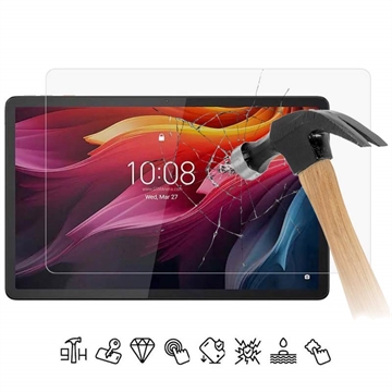 Lenovo Tab K11 Plus Panzerglas - 9H - Case Friendly - Durchsichtig